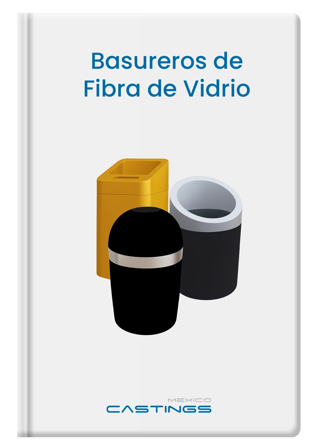 Basureros de Fibra de Vidrio